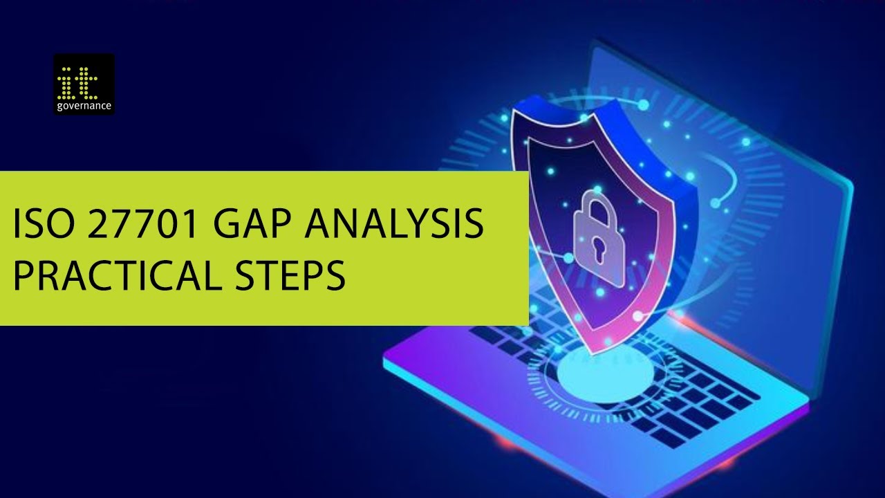 What are the practical steps to conducting an ISO 27701 gap analysis?