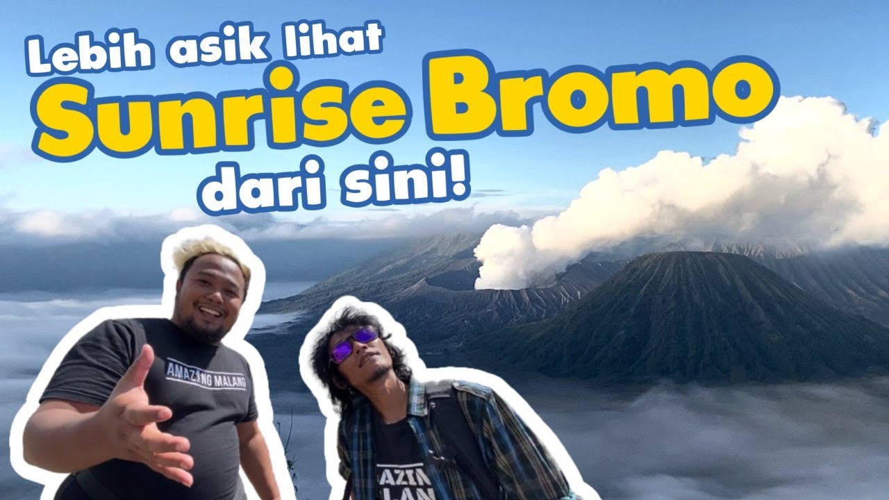 Ini nih Spot Sunrise Terfavorit di Bromo!