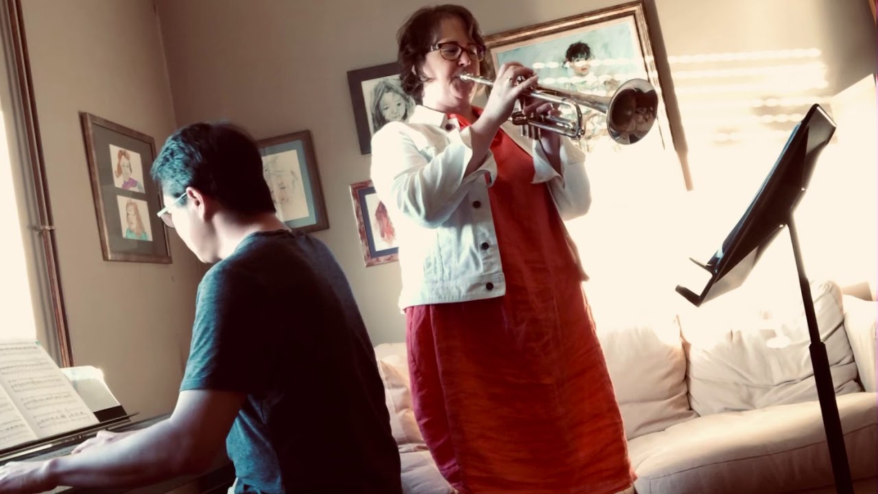 James Bond Theme by Monty Norman from The Easy Winners, ABRSM G3 trumpet, B9