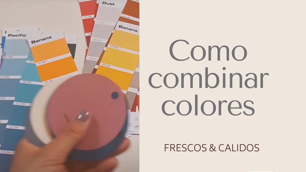 🧮 Como combinar colores en bordados