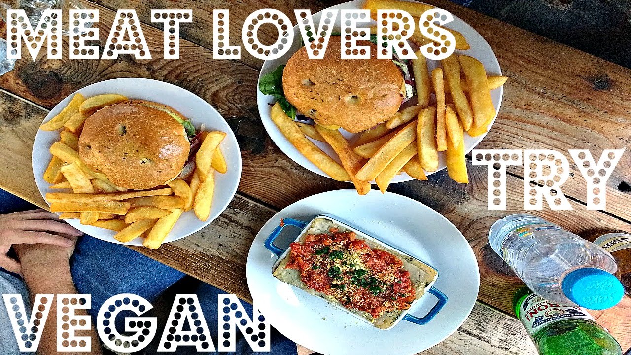 MEAT LOVERS TRY VEGAN FOOD | Vegan in London Ep. 4 ♥ Cheap Lazy Vegan