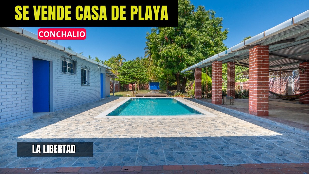 OPORTUNIDAD ÚNICA 🏖️ | ÚLTIMA CASA DE PLAYA EN CONCHALÍO, LA LIBERTAD