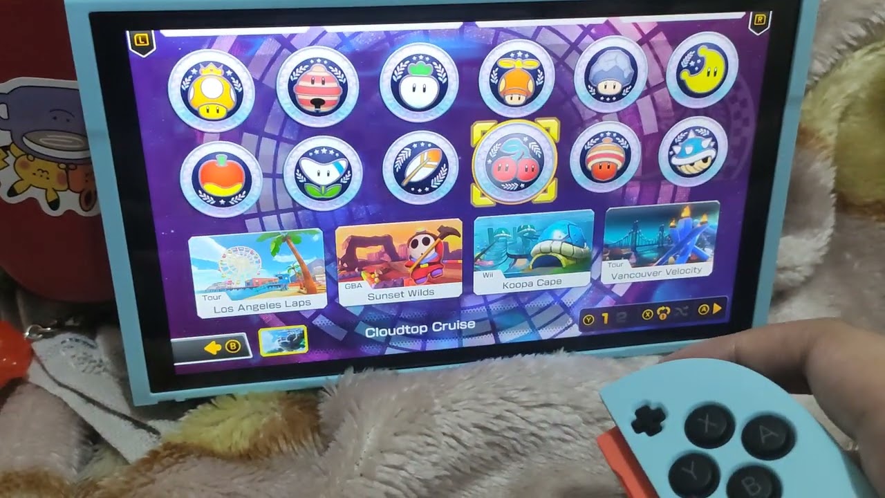 DJ on mario kart 8 deluxe lol