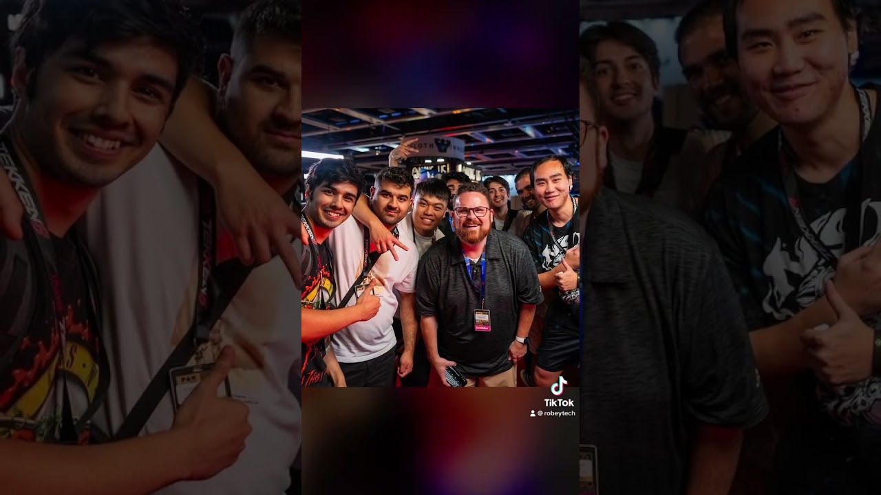 The epic PC giveaway we did a the MSI Booth at PAX!