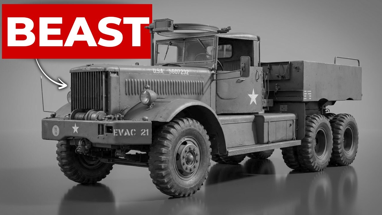 Why This 'Massive' American Truck Let Britain Drag Destroyed Tanks Back Into The Fight
