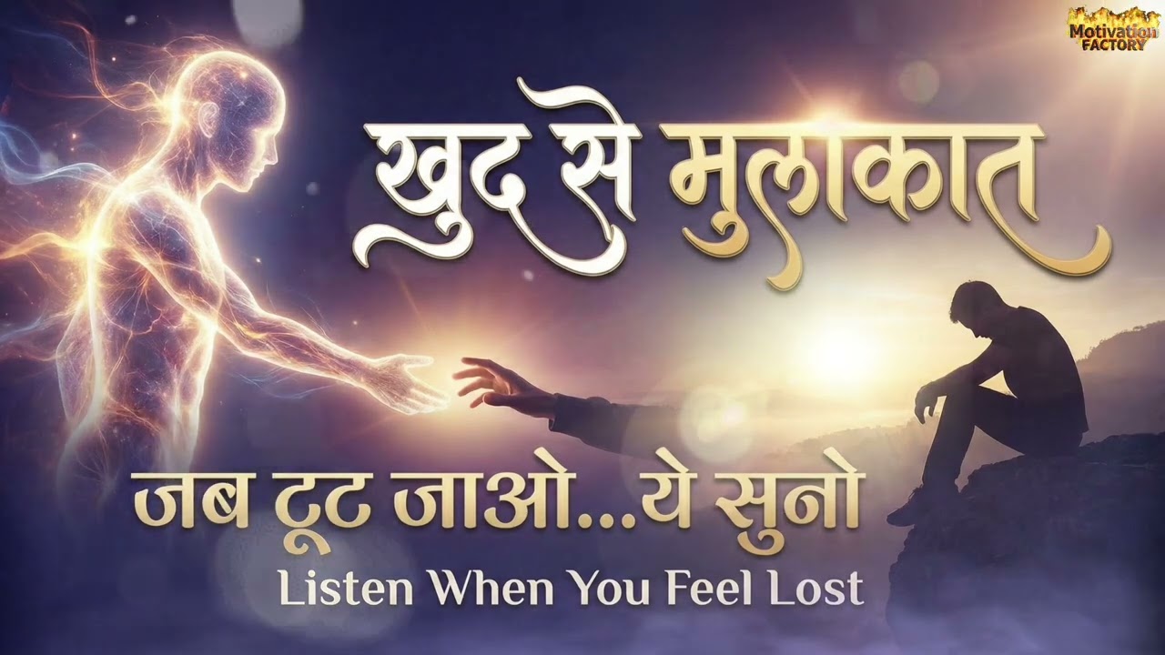 खुद से मुलाकात 🔥 | Powerful Self Motivational Song | Emotional Inspirational Hindi Song