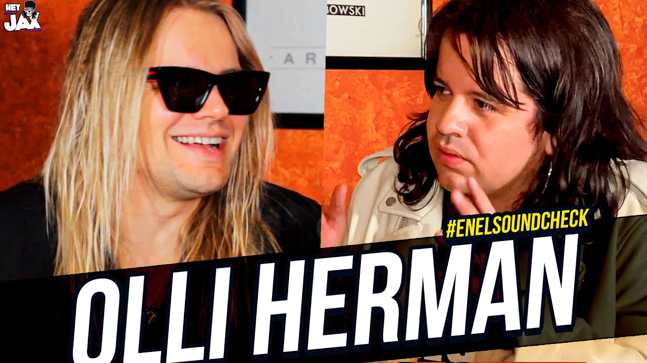 OLLI HERMAN de RECKLESS LOVE (EN ESPAÑOL) | EL FUTURO DEL GLAM ROCK Y LA MÚSICA(#ENELSOUNDCHECK 001)