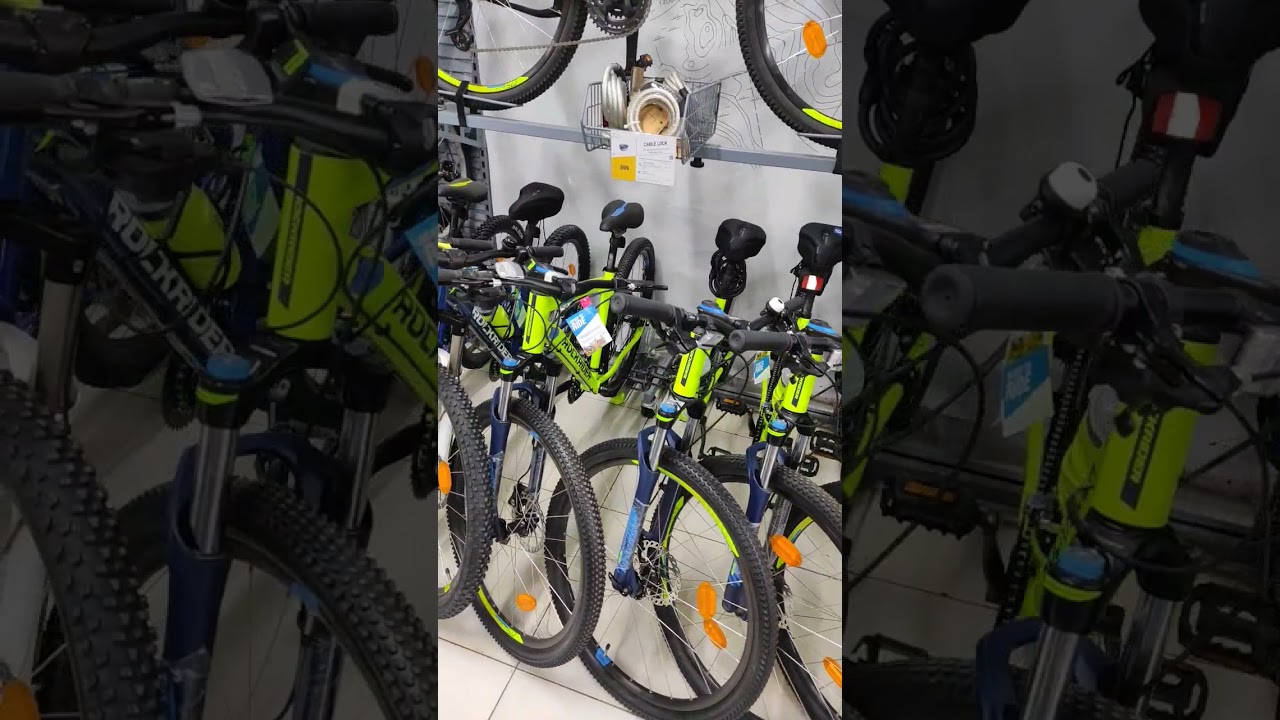 Rockrider ST50 St100 St520 St540