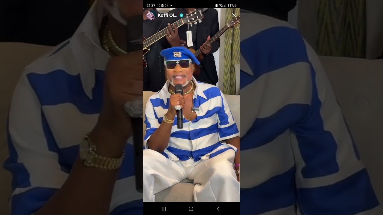 Koffi Olomidé elle est très drôle