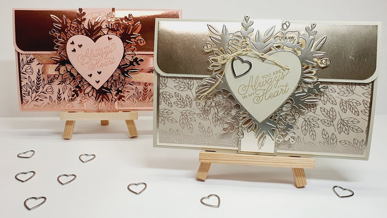 Anleitung: Gutscheinkarte XXL basteln mit Stampin' Up! │DIY
