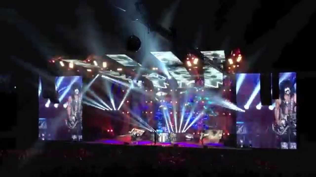 KISS OSAKA JAPAN 2015 / DETROIT ROCK CITY