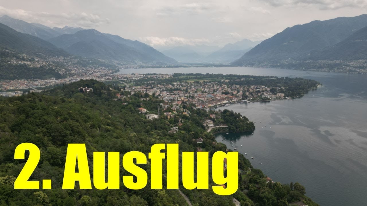 eBike-Tour Tessin 2023 — Giro Arcegno