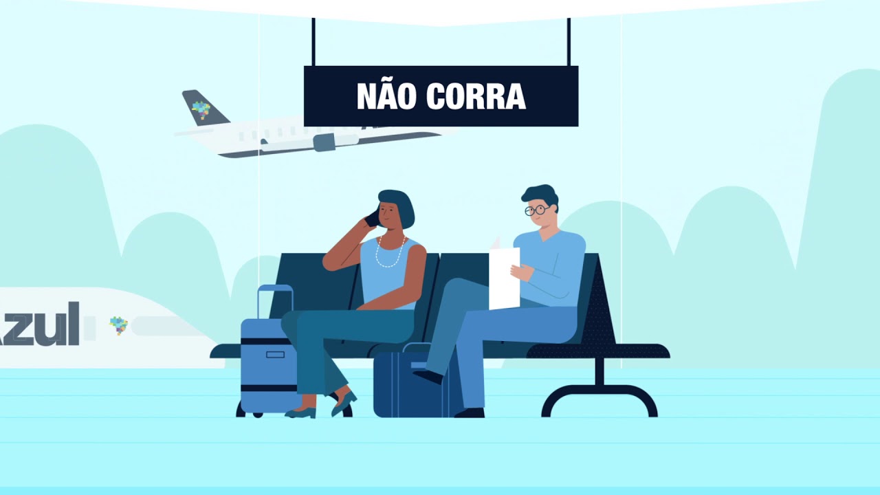 O embarque da Azul está melhor!