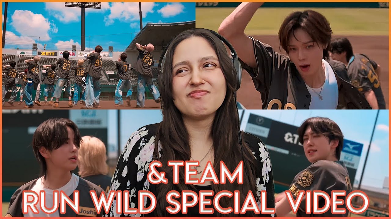 LUNÉ Reacts To &TEAM 'Run Wild' Special Video