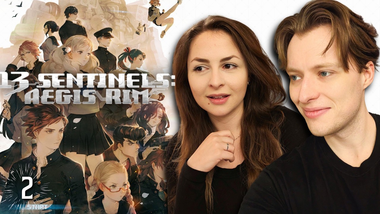 Our FIRST TIME Playing 13 Sentinels First Playthrough (Pt 2)