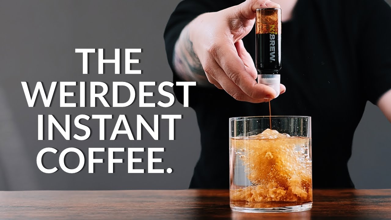 This Viral Instant Coffee Is Super Weird