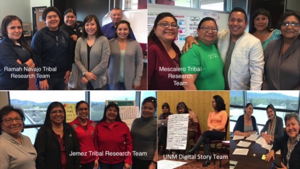 UNM with Tribal Partners – Family Listening / Circle Program