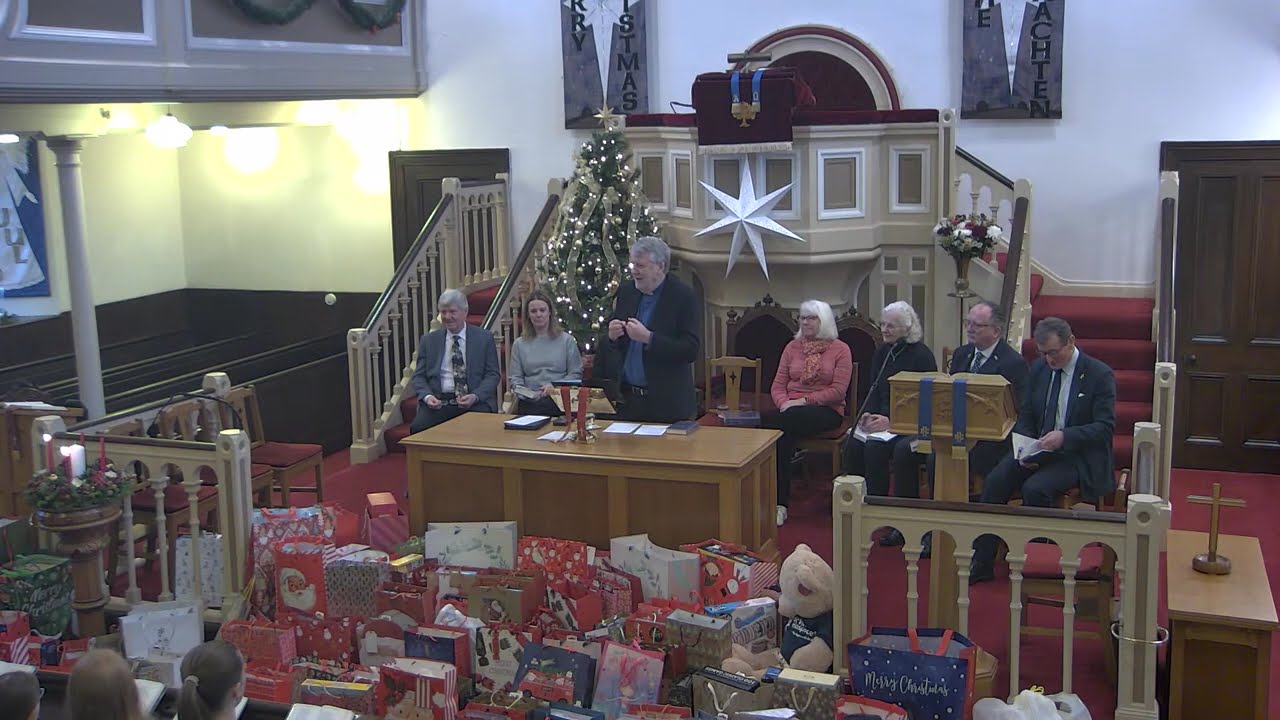 Kilbarchan Kirk Live Stream 7.12.25
