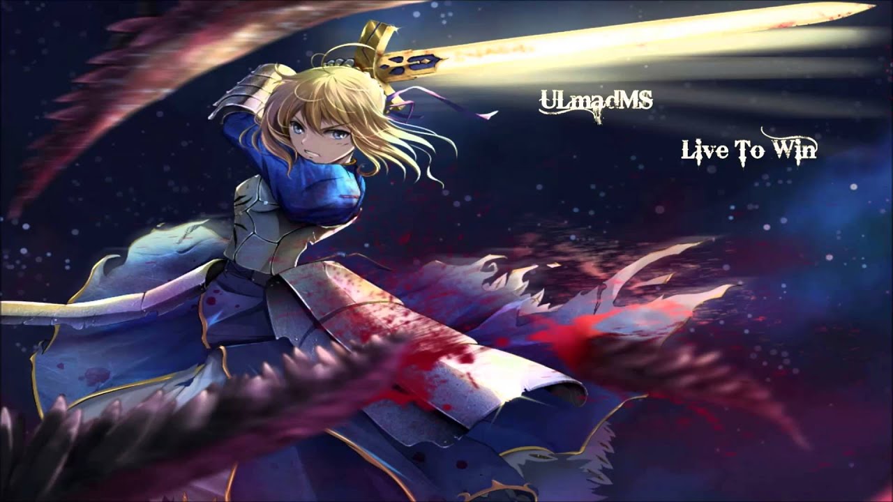 Nightcore - Live To Win [HD]