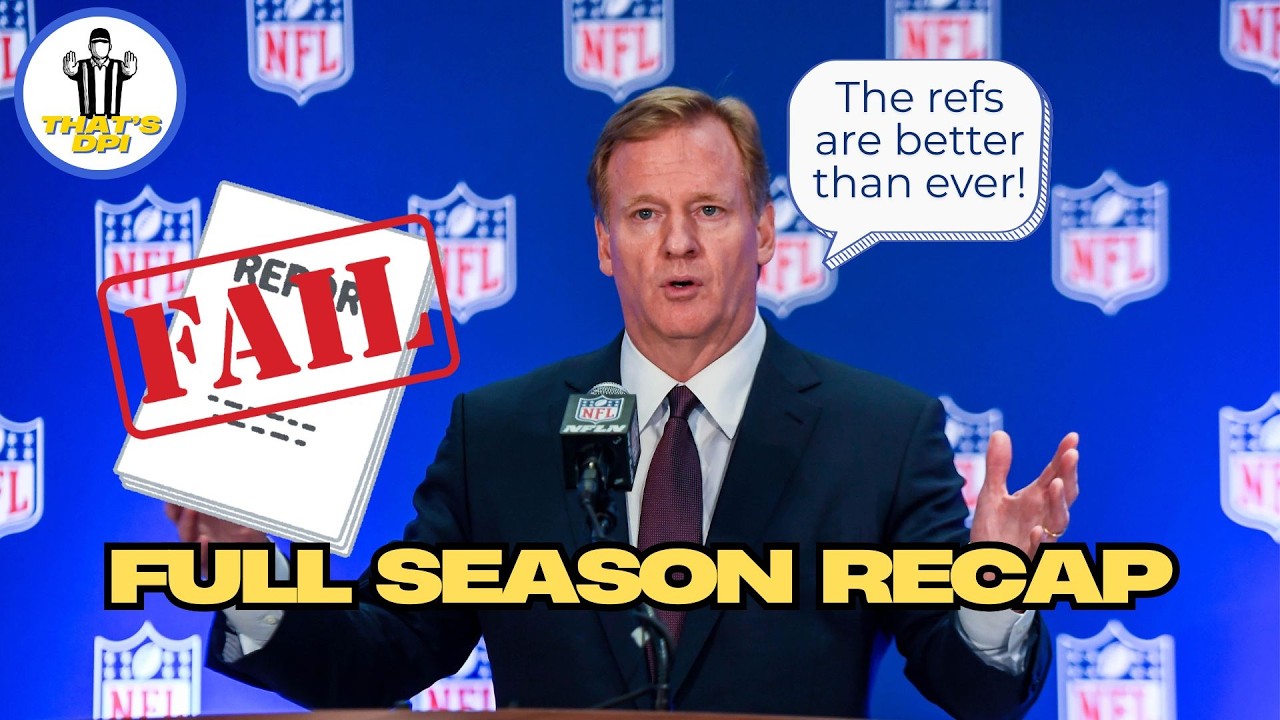 GRADING the NFL refs! | NFL SEASON RECAP | That's DPI Season 1 FINALE