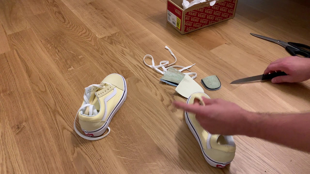 New Vans Old Skool destroy