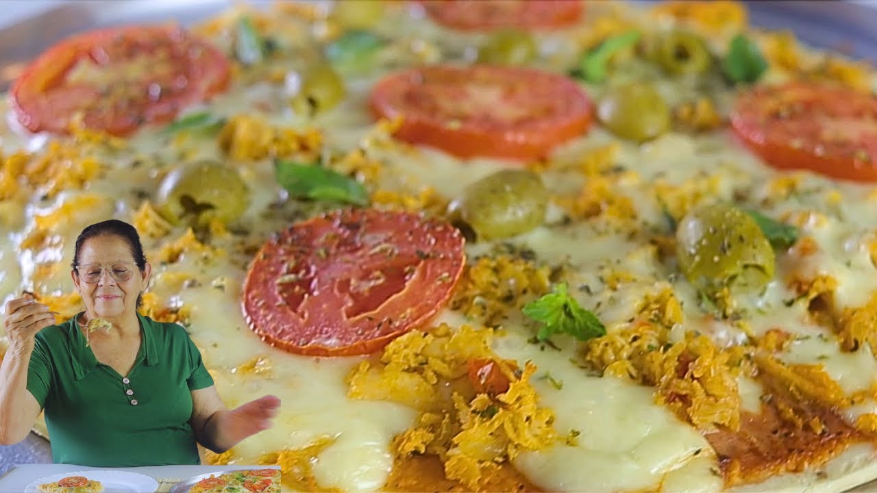 N&Atilde;O COMPRE MAIS PIZZA! PIZZA PRONTA EM CASA EM POUCOS MINUTOS!