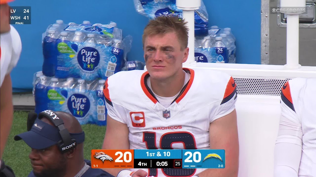 WALK-OFF FG IN LA: Denver Broncos vs Los Angeles Chargers