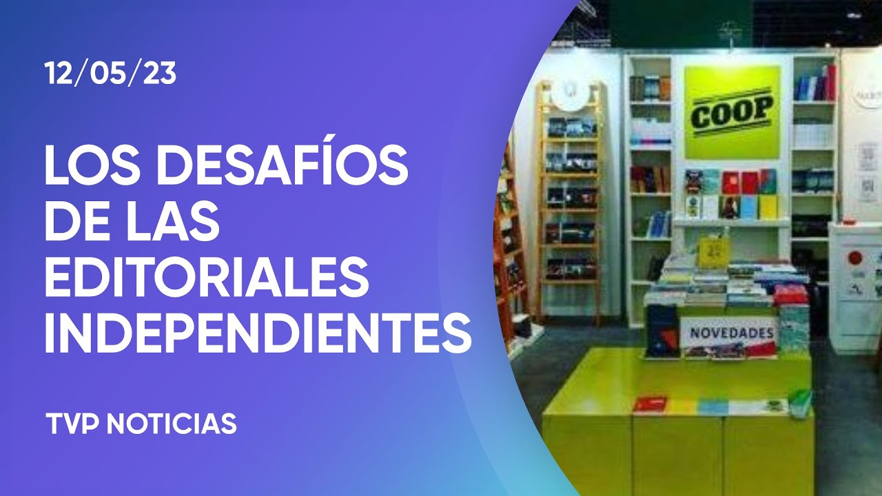 Las editoriales independientes tienen su lugar en la Feria del Libro