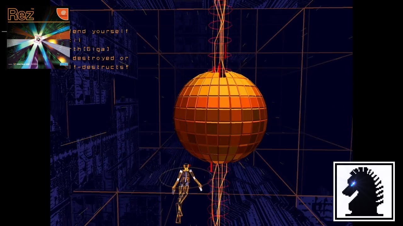 DC Rez - Area 1 | Buggie Running Beeps | Keiichi Sugiyama