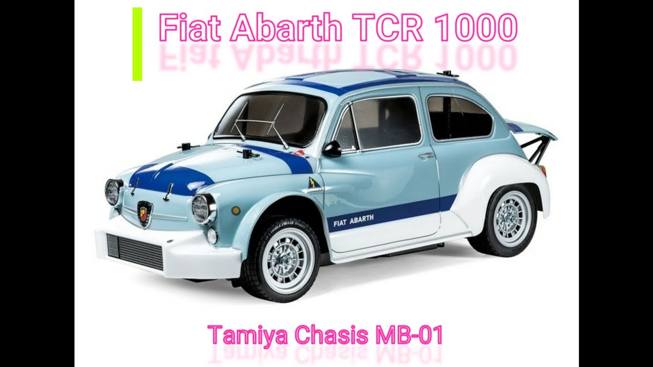 Tamiya Fiat Abarth TCR  1000 Chasis MB 01