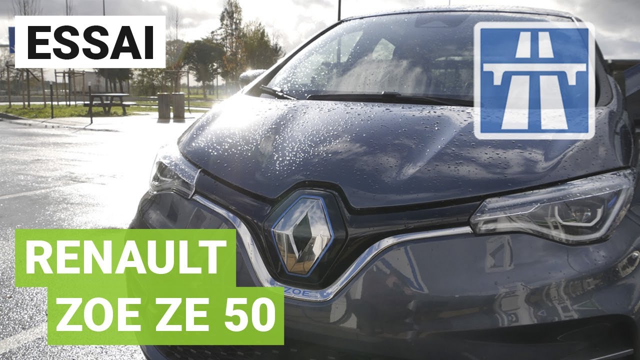 Essai NOUVELLE Renault ZOE : autonomie sur autoroute