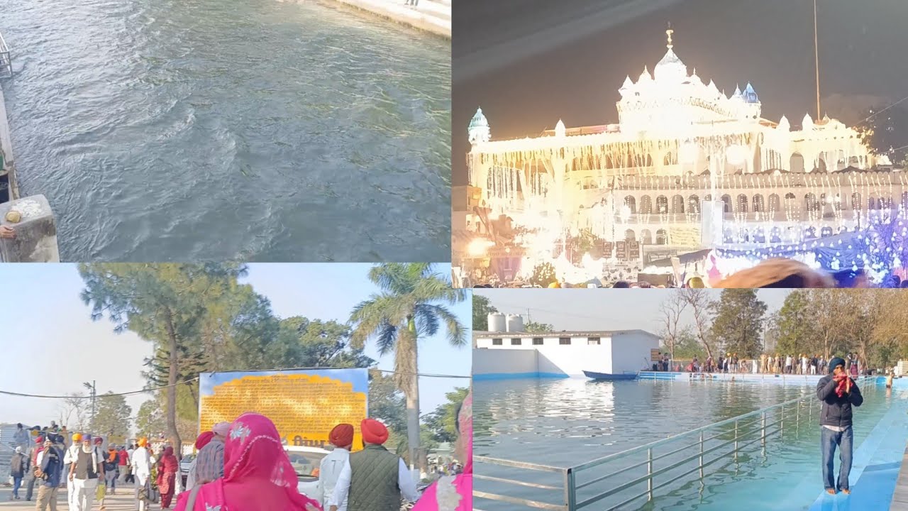 ਯਾਤਰਾ ਸ੍ਰੀ ਅਨੰਦਪੁਰ ਸਾਹਿਬ 🙏🙏