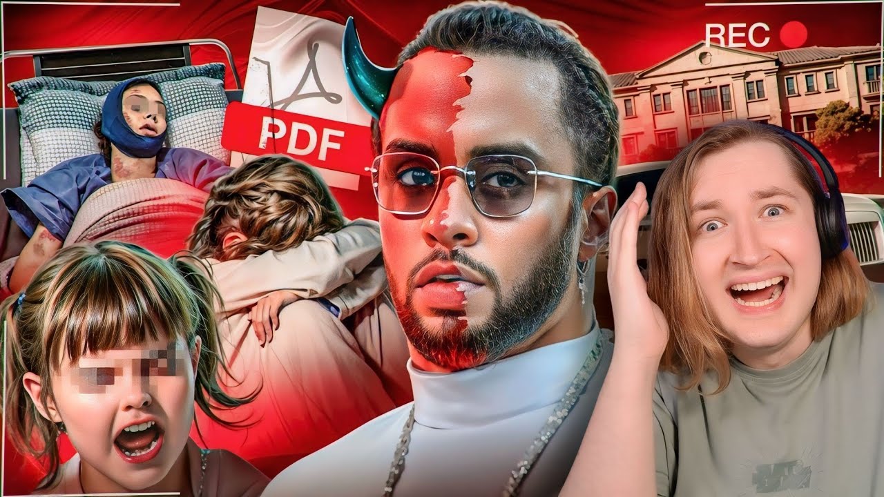САМЫЙ ЖУТКИЙ РЭПЕР В ИСТОРИИ - ПИ ДИДДИ (РЕАКЦИЯ) - Факты, нужны факты. Пока только слухи | ТипоТоп