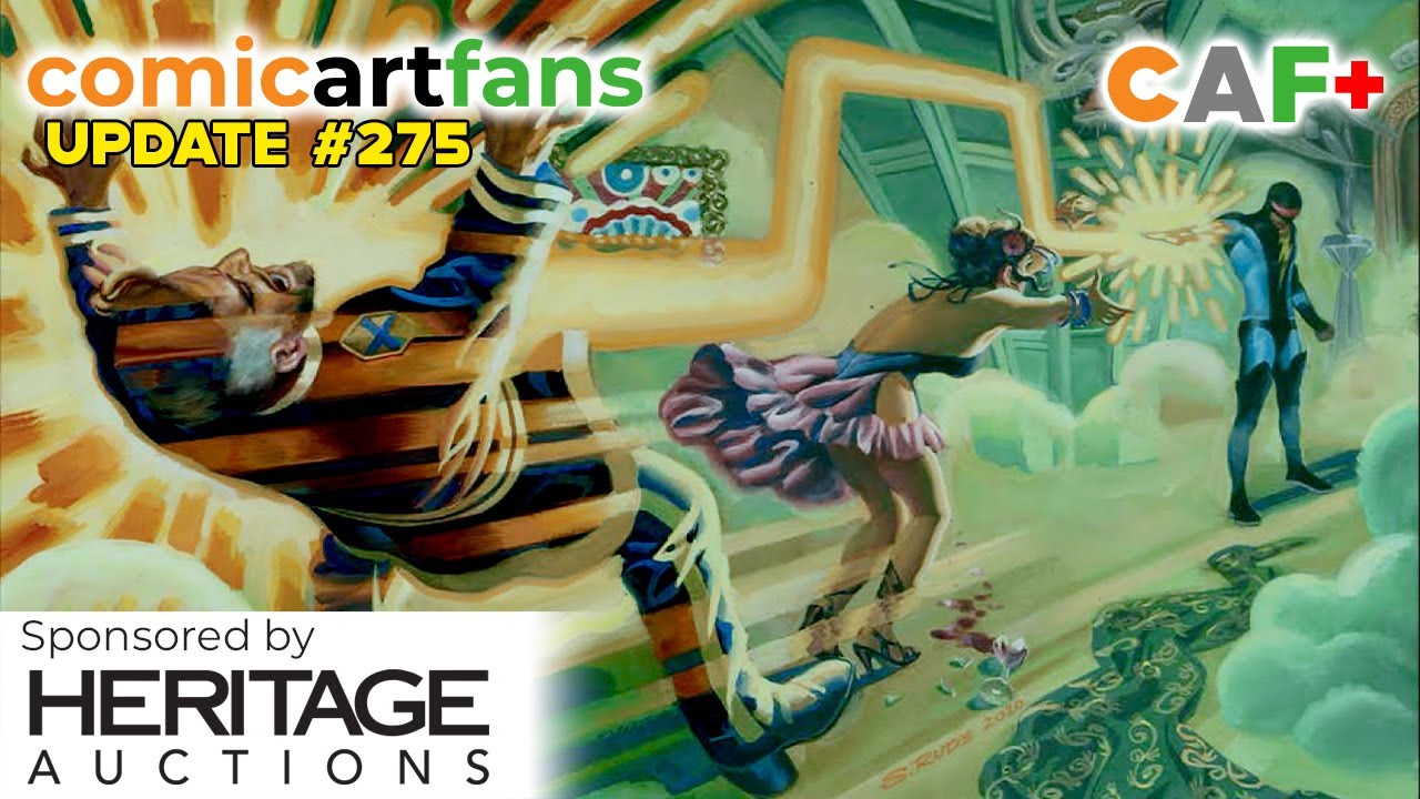 Comic Art Fans Update 274