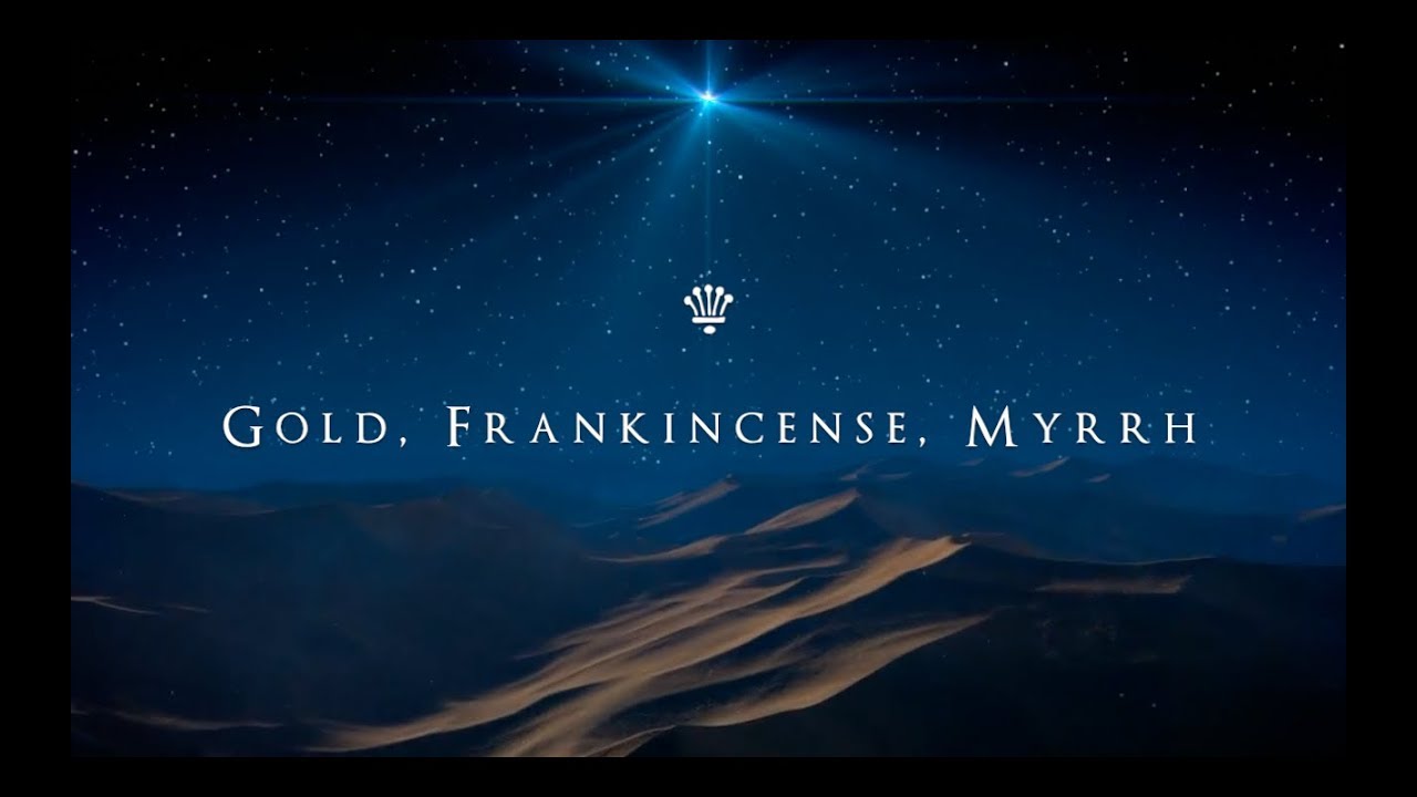 NATALIE KENDEL : Gold, Frankincense, Myrrh