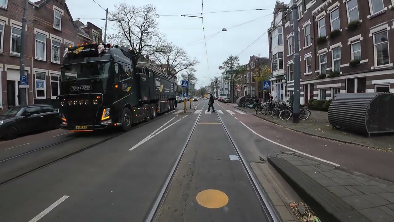 Cabinerit - Cita 2 - lijn 4 - Rotterdam Centraal - Molenlaan