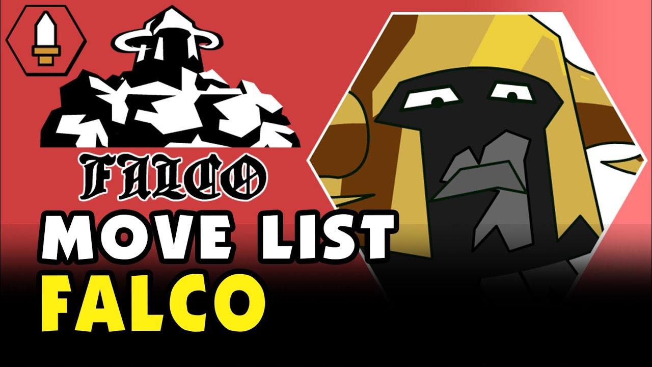 Punch TV: FALCO Move List -⭐⭐⭐⭐4 Star Warrior (Tank)
