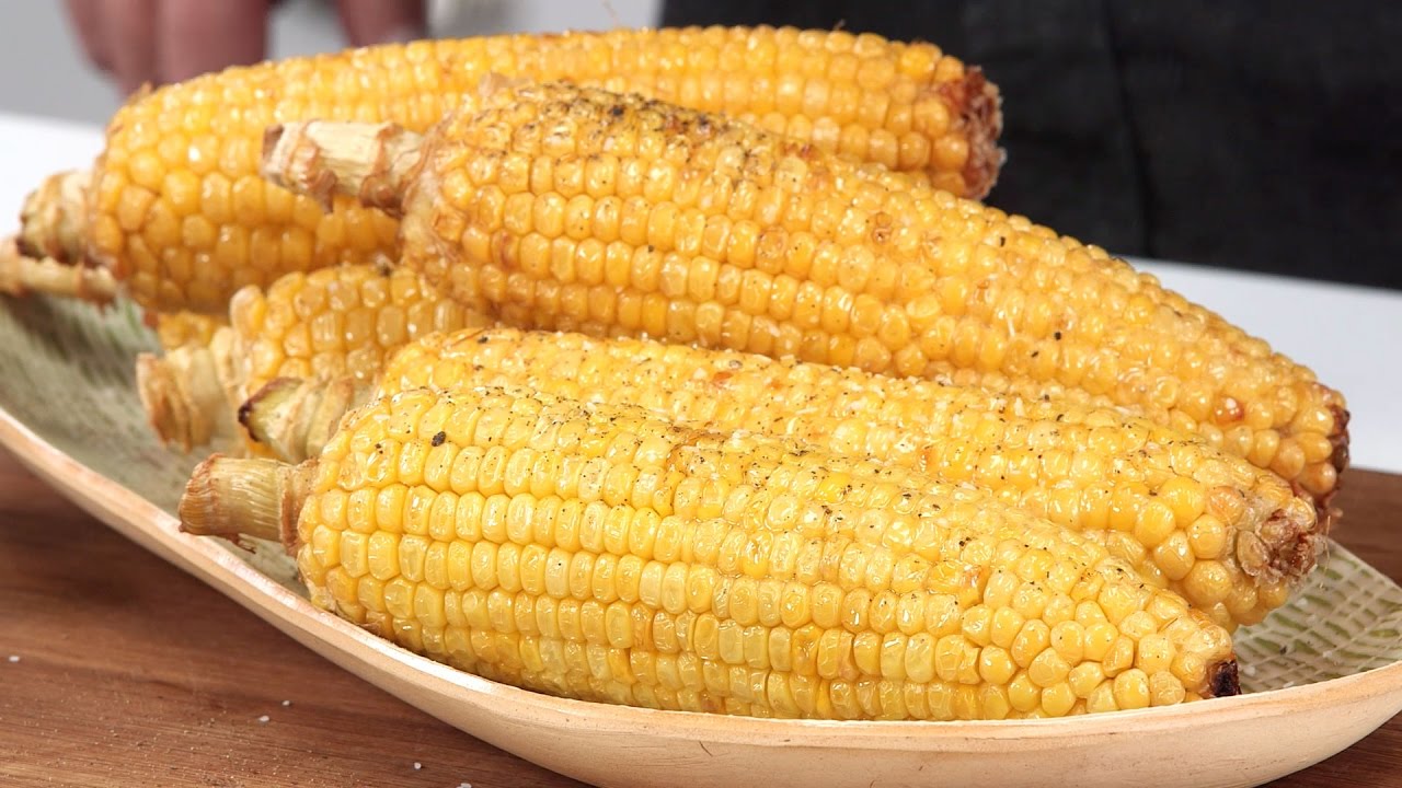 Schuler's Deep-Fried Corn | Southern Living