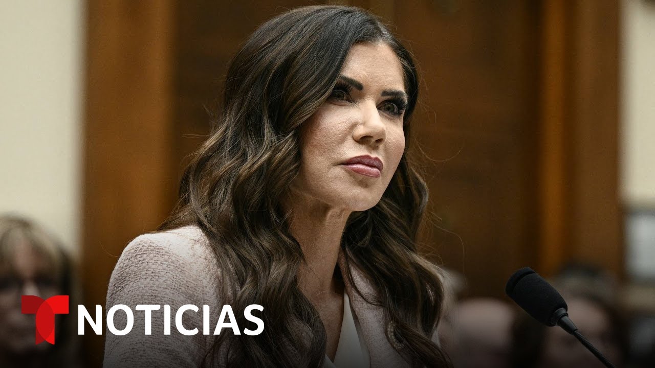 Trump destituye a Noem, pero insiste en que tuvo “espectaculares resultados” y le da un nuevo cargo