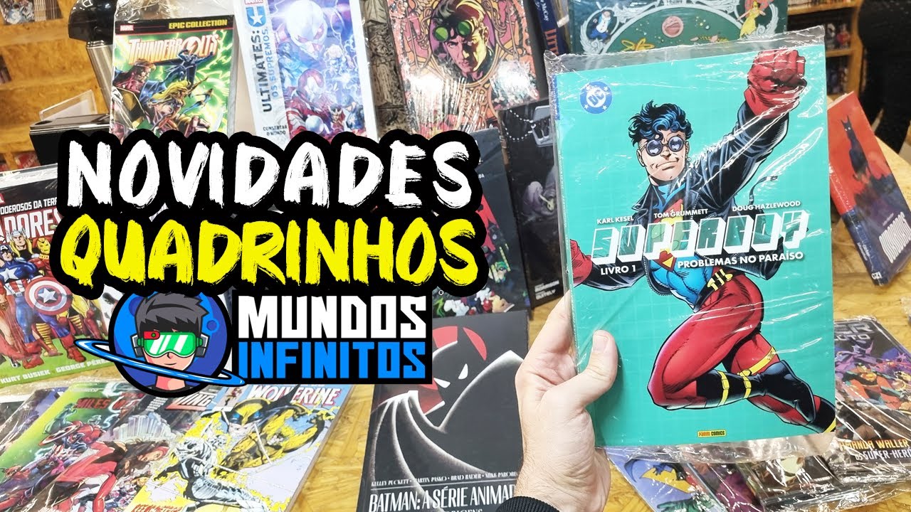 NA LOJA DE QUADRINHOS - Julho 2025 | Giro Pela Loja