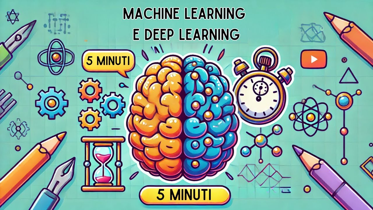 Intelligenza Artificiale: Machine Learning e Deep Learning (In 5 Minuti!)