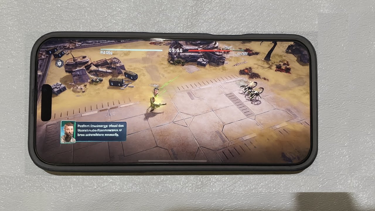 Геймплей Project Entropy на iOS
