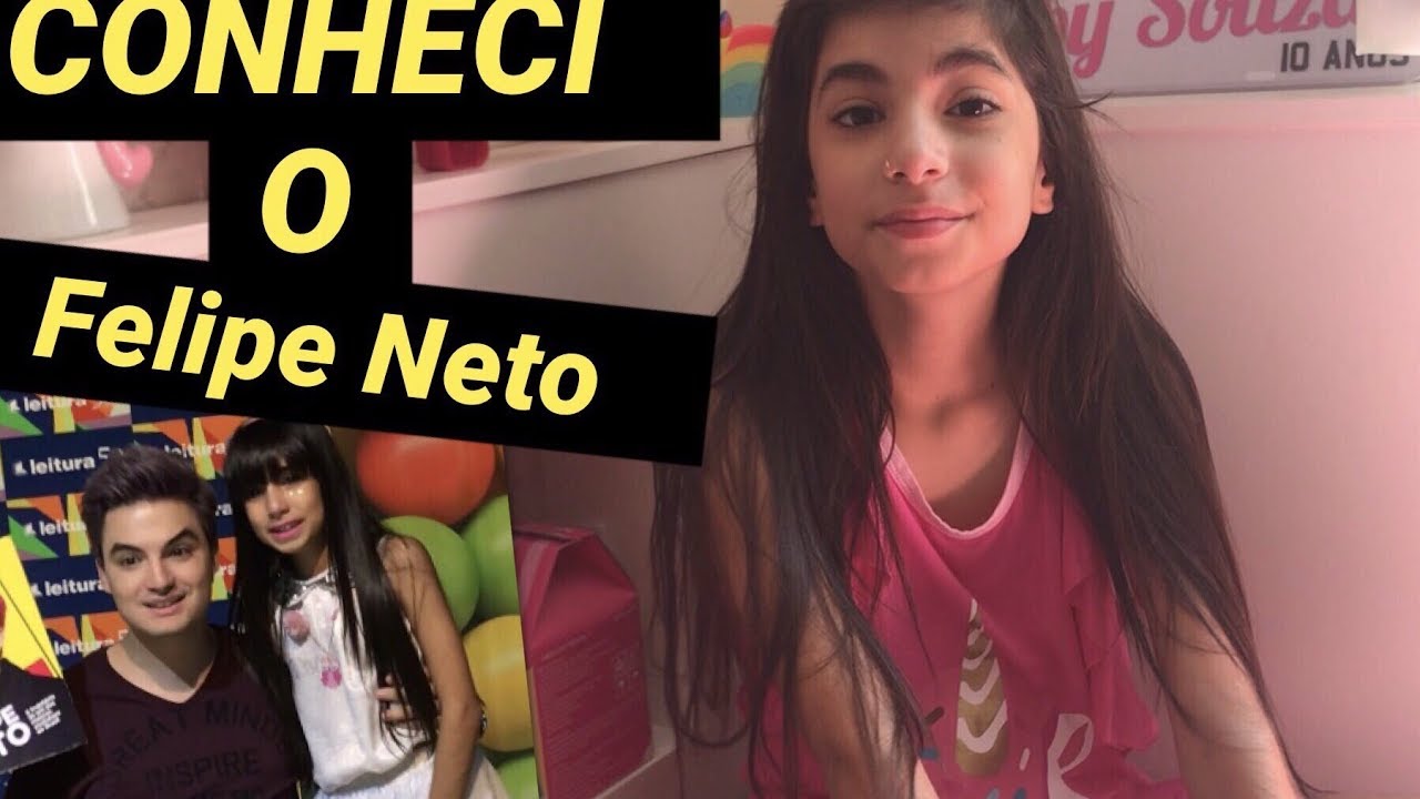 Arrume-se comigo para conhecer o Felipe Neto