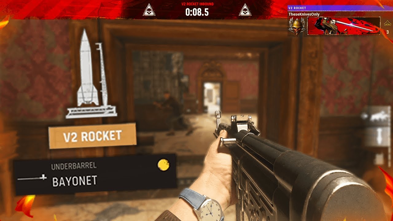 I DROPPED A BAYONET ONLY V2 ROCKET IN VANGUARD (WORLD'S FIRST!)