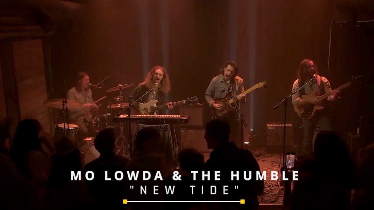 Mo Lowda & The Humble - New Tide (LIVE)