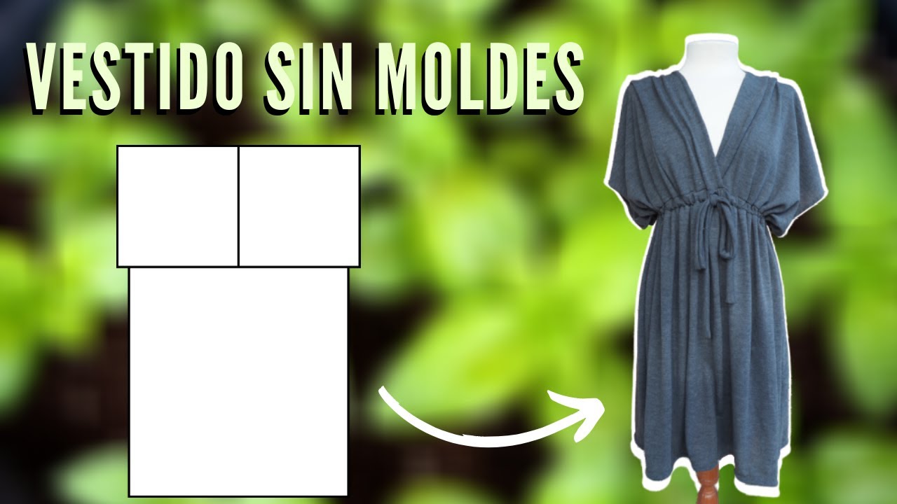 Como hacer un vestido para el verano fácil | Sin patrones