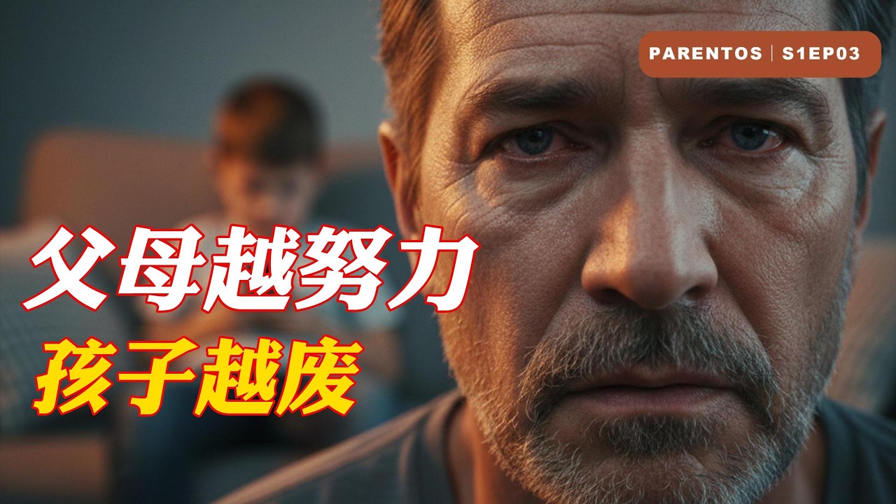 你都累成狗了，为什么还是养出了一个“废柴”？ ｜S1-EP03