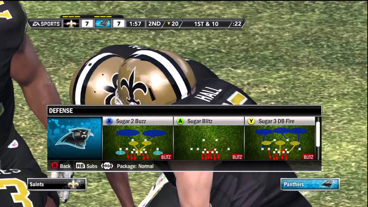 Madden 12 Complete Gameplay Commentary - AskMadden.com