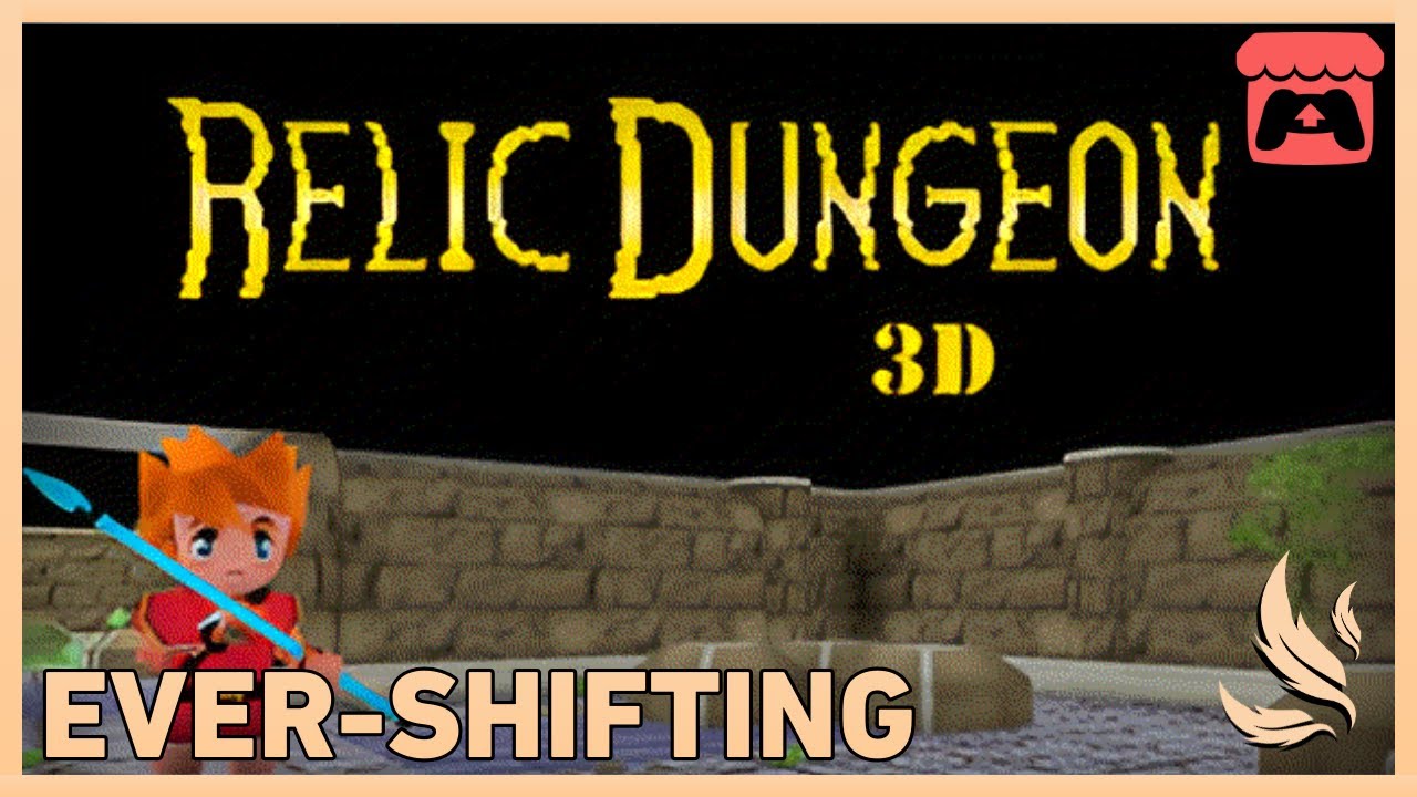 Relic Dungeon 3D Demo - Ever-Shifting Labyrinth