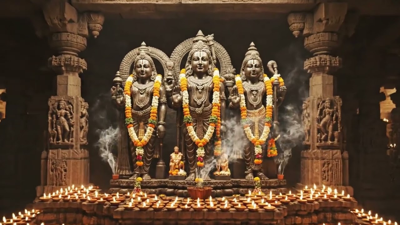 Sri Rama Ashtottara Sata Namaavali   108 Names of Rama   Cosmic Meditation 2026